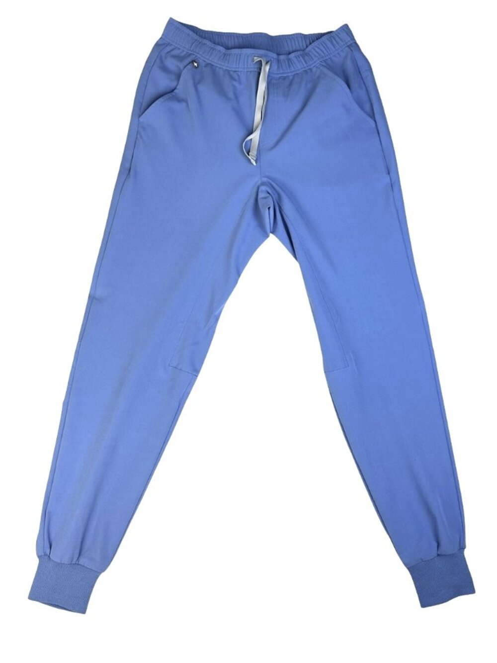 FIGS Mens Tansen Technical Collection Ceil Blue Scrub Joggers Small